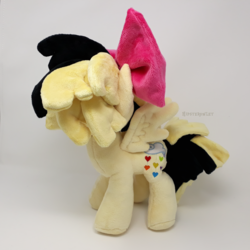 Size: 1500x1500 | Tagged: safe, artist:hipsterowlet, songbird serenade, pony, g4, my little pony: the movie, irl, photo, plushie, solo