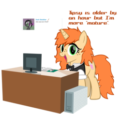 Size: 1229x1159 | Tagged: safe, artist:thunder-blur, oc, oc:turvy tip, pony, ask the bar twins, answer, show accurate