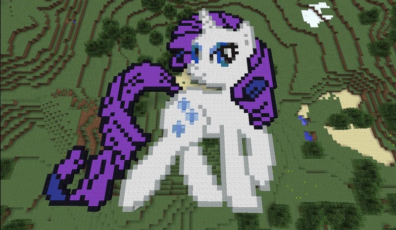 Minecraft 2d artist pixel art