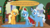 Size: 1280x720 | Tagged: safe, artist:evil-dec0y, jack pot, sunflower spectacle, trixie, pony, g4, christmas, comic, holiday, ship:jacktacle, trixie's parents