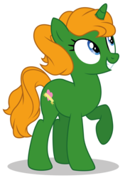 Size: 3769x5367 | Tagged: safe, artist:dragonchaser123, oc, oc only, oc:edna triac, pony, female, mare, raised hoof, simple background, solo, transparent background, vector
