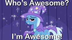 Size: 640x360 | Tagged: safe, artist:mlpmemes-and-mlpthings-123, trixie, g4, caption, image macro, meme, text
