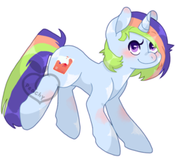 Size: 2320x2200 | Tagged: safe, artist:peachy-pea, oc, oc only, pony, unicorn, high res, solo