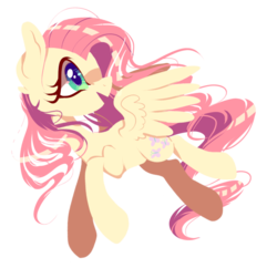 Size: 908x879 | Tagged: safe, artist:peachesandcreamated, fluttershy, pegasus, pony, g4, cute, ear fluff, female, mare, open mouth, profile, shyabetes, simple background, solo, transparent background