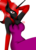 Size: 1800x2520 | Tagged: safe, artist:rockleerocks77, oc, oc:queen haiku, anthro, anthro oc, armpits, beautiful, gradient mane, red and black oc, sexy, simple background, skintight clothes, transparent background