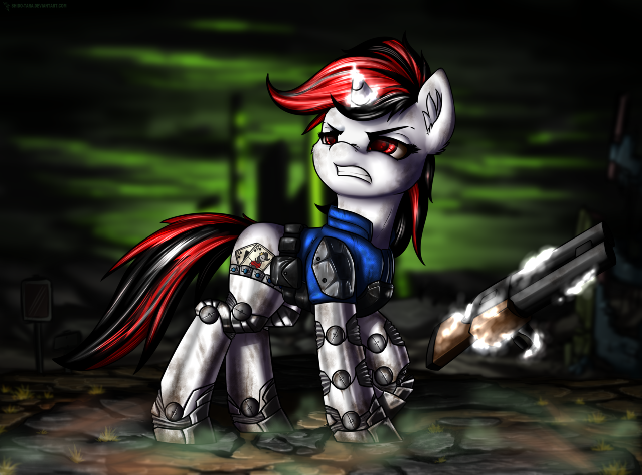 Проект горизонты fallout equestria