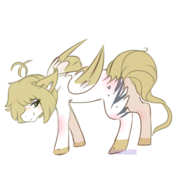 Size: 1850x1800 | Tagged: safe, artist:2pandita, oc, oc only, pegasus, pony, female, mare, simple background, solo, transparent background, two toned wings