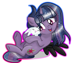 Size: 3441x2889 | Tagged: safe, artist:crystalspringlove, oc, oc only, oc:shadow androme, pony, rabbit, unicorn, base used, female, high res, mare, simple background, solo, transparent background