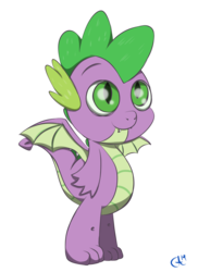 Size: 1533x2108 | Tagged: safe, artist:luxsimx, spike, dragon, g4, male, simple background, solo, transparent background, winged spike, wings