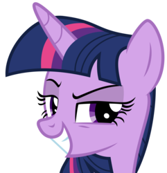 Size: 8675x9000 | Tagged: safe, artist:korsoo, twilight sparkle, alicorn, pony, g4, absurd resolution, bust, cute, determined, female, mare, simple background, smiling, solo, transparent background, twiabetes, twilight sparkle (alicorn), vector