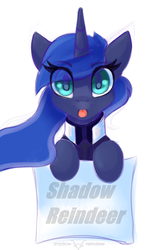 Size: 1063x1654 | Tagged: safe, artist:php97, princess luna, pony, g4, :p, clothes, connor, cosplay, costume, crossover, cute, detroit: become human, eye clipping through hair, female, looking at you, lunabetes, mare, rk900, silly, simple background, solo, tongue out, white background
