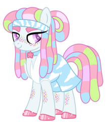 Size: 2585x2997 | Tagged: safe, artist:magicdarkart, oc, oc only, oc:calming spring, earth pony, pony, bandana, bedroom eyes, choker, clothes, dreadlocks, dressing gown, female, freckles, high res, mare, multicolored hair, robe, simple background, solo, transparent background, unshorn fetlocks