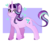 Size: 1280x1045 | Tagged: safe, artist:emera33, starlight glimmer, pony, unicorn, g4, abstract background, chest fluff, colored hooves, cute, ear fluff, female, glimmerbetes, heart, leg fluff, leonine tail, mare, solo