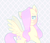 Size: 927x805 | Tagged: safe, artist:koniimelia, fluttershy, pegasus, pony, g4, blushing, cute, female, hair over one eye, lidded eyes, mare, shyabetes, solo