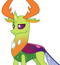 Size: 3119x3375 | Tagged: safe, artist:sketchmcreations, thorax, changedling, changeling, g4, uprooted, cute, doubt, high res, king thorax, male, raised eyebrow, simple background, solo, thorabetes, thorax is not amused, transparent background, vector