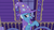 Size: 1280x720 | Tagged: safe, screencap, trixie, pony, unicorn, g4, uncommon bond, cape, clothes, cute, diatrixes, female, hat, mare, open mouth, raised hoof, solo, trixie's cape, trixie's hat, trixie's wagon