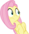 Size: 4991x6001 | Tagged: safe, artist:korsoo, fluttershy, pony, buckball season, g4, my little pony: friendship is magic, .svg available, absurd resolution, cute, female, frown, looking at something, mare, reaction image, shyabetes, simple background, solo, transparent background, vector, wide eyes