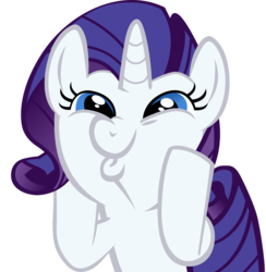 Size: 7082x7250 | Tagged: safe, artist:rainbowplasma, part of a set, rarity, pony, unicorn, applebuck season, g4, bust, cute, dashface, female, funny face, hooves on cheeks, mare, raribetes, silly, silly pony, simple background, so awesome, solo, squishy cheeks, transparent background