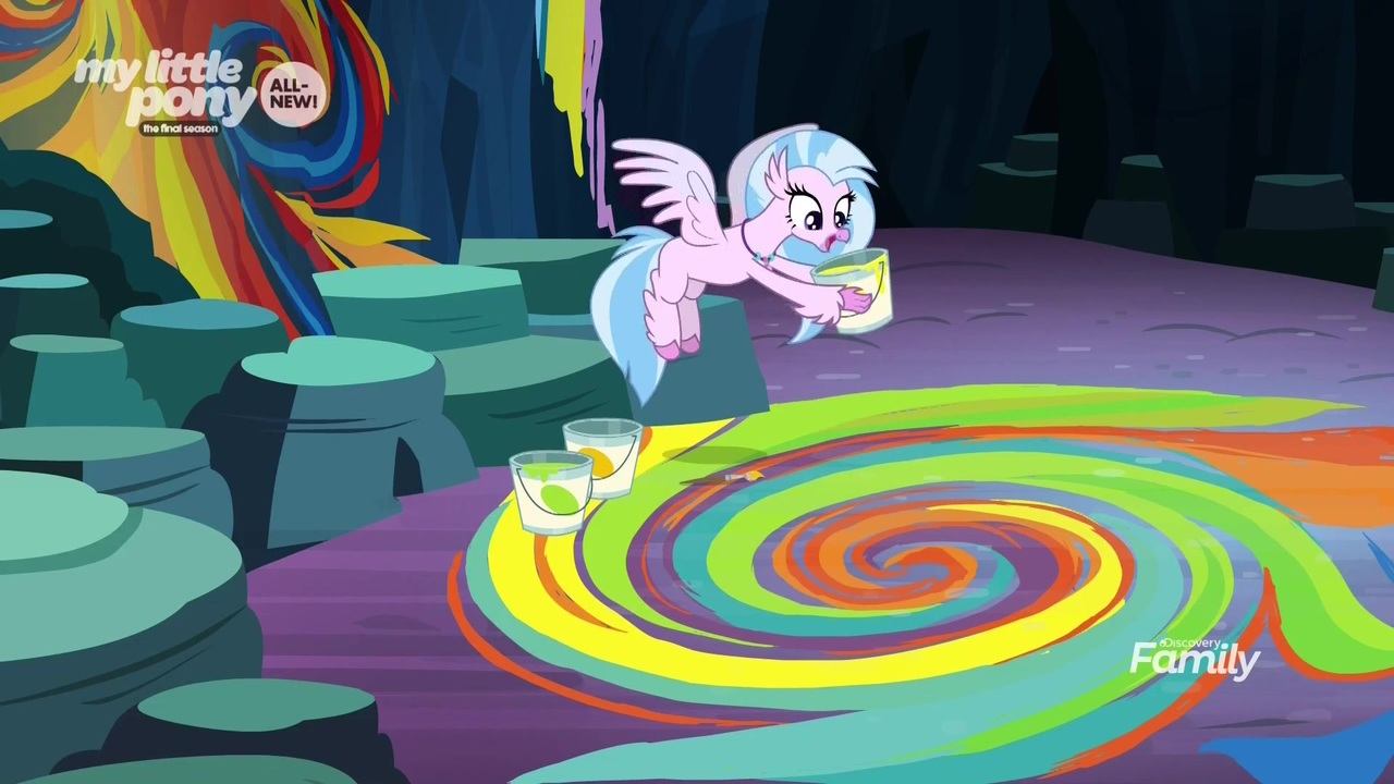 Safe Screencap Silverstream Classical Hippogriff