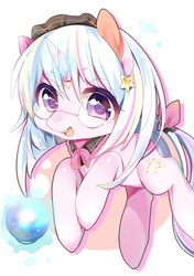 Size: 1748x2480 | Tagged: safe, artist:imoe_shichee, oc, oc only, pony, unicorn, female, mare, solo