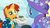 Size: 1280x720 | Tagged: safe, screencap, sunburst, trixie, pony, g4, my little pony: friendship is magic, uncommon bond, card, card trick, duo, female, glasses, levitation, magic, magic aura, magic trick, male, mare, playing card, stallion, telekinesis