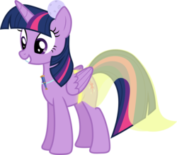 Size: 1235x1080 | Tagged: safe, artist:iknowpony, twilight sparkle, alicorn, pony, g4, .svg available, clothes, dress, female, jewelry, mare, necklace, simple background, smiling, solo, transparent background, twilight sparkle (alicorn), vector