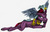 Size: 1962x1240 | Tagged: safe, artist:joestick, artist:vedont, gabby, tempest shadow, griffon, pony, g4, biting, crack shipping, cute, duo, ear bite, ear fluff, gabbybetes, shipping