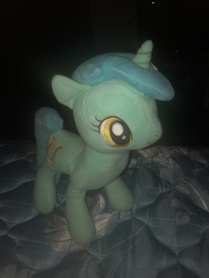 Size: 4032x3024 | Tagged: safe, artist:undeadponysoldier, photographer:undeadponysoldier, lyra heartstrings, pony, g4, irl, photo, plushie