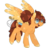 Size: 2300x2200 | Tagged: safe, artist:peachy-pea, oc, oc only, pegasus, pony, high res, solo