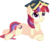 Size: 7195x5918 | Tagged: safe, artist:cyanlightning, moondancer, pony, unicorn, g4, .svg available, absurd resolution, book, book hat, chest fluff, confused, cute, dancerbetes, ear fluff, ear tufts, female, frown, looking up, mare, messy mane, prone, raised eyebrow, simple background, sitting, solo, transparent background, vector, wings, worried