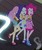 Size: 671x797 | Tagged: safe, screencap, fluttershy, pinkie pie, rarity, equestria girls, equestria girls specials, g4, my little pony equestria girls: better together, my little pony equestria girls: spring breakdown, feet, female, lifejacket, scared