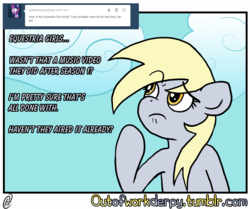 Size: 1280x1071 | Tagged: safe, artist:outofworkderpy, derpy hooves, pegasus, pony, comic:out of work derpy, g4, comic, female, mare, outofworkderpy, solo, tumblr, tumblr comic