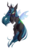Size: 3000x4778 | Tagged: safe, artist:jun1313, queen chrysalis, changeling, changeling queen, g4, crying, female, simple background, solo, transparent background