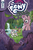 Size: 1186x1800 | Tagged: safe, idw, official comic, apple bloom, diamond tiara, scootaloo, sweetie belle, earth pony, pegasus, pony, unicorn, g4, my little pony: spirit of the forest, spirit of the forest #3, spoiler:comic, comic cover, cover, cover art, female, filly, foal, forest, group, quartet, whitetail woods