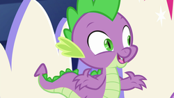 Size: 1920x1080 | Tagged: safe, screencap, spike, dragon, equestria girls, equestria girls specials, g4, my little pony equestria girls: better together, my little pony equestria girls: spring breakdown, claws, friendship throne, male, tail