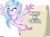 Size: 673x499 | Tagged: safe, artist:frownfactory, silverstream, hippogriff, g4, uprooted, exploitable, female, flipchart, gru's plan, implied gallus, jewelry, marriage proposal, meme, necklace, ship:gallstream, shipping, simple background, solo, straight, subtle as a train wreck, vector, wings