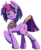 Size: 766x931 | Tagged: safe, artist:ikarooz, twilight sparkle, pony, unicorn, g4, alternate hairstyle, anklet, colored pupils, egyptian, female, jewelry, lidded eyes, mare, necklace, no catchlights, simple background, solo, tail wrap, transparent background, unicorn twilight