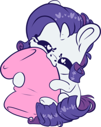 Size: 1340x1676 | Tagged: safe, artist:cutepencilcase, rarity, pony, g4, cute, female, food, heart, heart eyes, marshmallow, nom, raribetes, simple background, solo, transparent background, wingding eyes