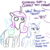 Size: 1650x1650 | Tagged: safe, artist:tjpones, queen chrysalis, shining armor, twilight sparkle, changeling, changeling queen, pony, unicorn, g4, alternate hairstyle, cute, cute little fangs, duo, fake cadance, fangs, female, grammar error, implied twilight sparkle, male, mare, racism, shining armor is a goddamn moron, stallion