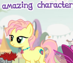 Size: 305x265 | Tagged: safe, gameloft, high tide (g4), earth pony, pony, g4, cropped, female, mare, meme, solo, wow! glimmer
