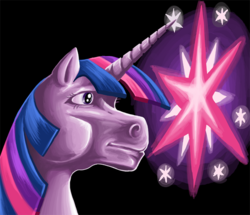 Size: 700x601 | Tagged: safe, artist:wangkingfun, twilight sparkle, horse, pony, unicorn, g4, funny, hoers