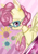 Size: 849x1200 | Tagged: safe, artist:fulatapony, posey shy, pegasus, pony, g4, blushing, cute, female, flower, flower in hair, mare, solo