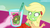 Size: 1920x1080 | Tagged: safe, screencap, applejack, pinkie pie, equestria girls, equestria girls specials, g4, my little pony equestria girls: better together, my little pony equestria girls: spring breakdown, clothes, cup, dress, drink, geode of super strength, glass, green face, kiwi fruit, magical geodes, punch (drink), punch bowl, seasickness, sleeveless, straw