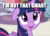 Size: 1080x785 | Tagged: safe, edit, edited screencap, screencap, twilight sparkle, alicorn, pony, g4, my little pony: friendship is magic, princess twilight sparkle (episode), adorkable, blatant lies, caption, cropped, cute, denial, dork, female, floppy ears, image macro, mare, solo, text, twiabetes, twilight sparkle (alicorn)