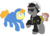 Size: 2371x1695 | Tagged: safe, artist:voraire, pony, benny, gay, good cop bad cop, lego, male, ponified, shipping, simple background, the lego movie, transparent background