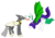 Size: 2728x1930 | Tagged: safe, artist:snake-dipper-pines, bat pony, pony, bat ponified, batman, boop, gay, lego, male, ponified, race swap, shipping, simple background, the joker, the lego batman movie, transparent background