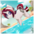 Size: 2100x2100 | Tagged: safe, artist:ciderpunk, oc, oc:wut do, pony, beach, high res, palm tree, tree