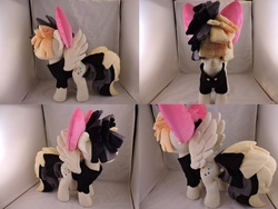 Size: 1597x1199 | Tagged: safe, artist:little-broy-peep, songbird serenade, pegasus, pony, g4, my little pony: the movie, clothes, female, irl, mare, photo, plushie, shirt, solo