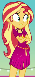 Size: 400x881 | Tagged: safe, screencap, sunset shimmer, equestria girls, equestria girls specials, g4, my little pony equestria girls: spring breakdown, cropped, cruise outfit, female, solo
