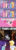 Size: 1288x4136 | Tagged: safe, edit, edited screencap, screencap, applejack, capper dapperpaws, fluttershy, pinkie pie, ragamuffin (g4), rainbow dash, rarity, twilight sparkle, pony, unicorn, equestria girls, equestria girls specials, g4, my little pony equestria girls: better together, my little pony equestria girls: spring breakdown, my little pony: friendship is magic, my little pony: the movie, season 1, suited for success, caption, female, image macro, male, ship:capperity, ship:rarimuffin, shipping, straight, text, unicorn twilight